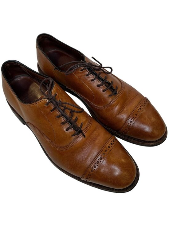 Allen Edmonds \'Fifth Avenue\' Cap Toe Oxford - Walnut Brown Leather - 8 E